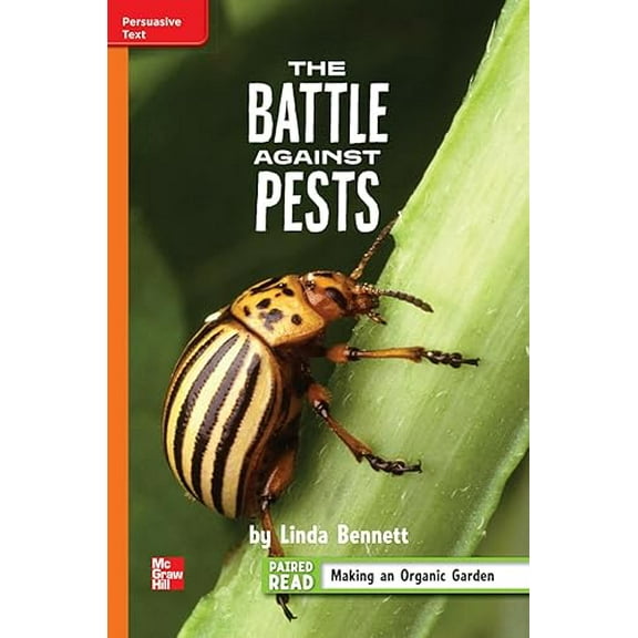 Pre-Owned Reading Wonders Leveled Reader the Battle Against Pests: Approaching Unit 3 Week 5 Grade 4 (Spiral-bound) 0021190909 9780021190904