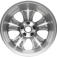thumbnail image 2 of Aluminum Wheel Rim 17 inch for 13-15 Hyundai Elantra Tire Fits R17, 2 of 8