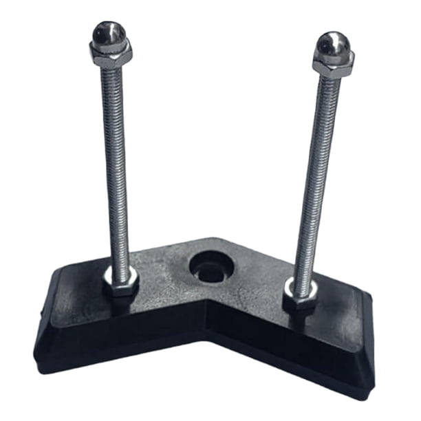 Percha de pared para patinetas, soporte de pared para exhibir patinetas, ahorra espacio Negro