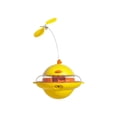thumbnail image 3 of TIELUTT Interactive Cat with Automatic Rotation and Dispenser for Indoor Cats Entertainment and Soft for Puppies Squeaky Pig for Dogs Squirrel Dog for Aggressive Chewers Chew for Big Dogs Jump Cups A, 3 of 7