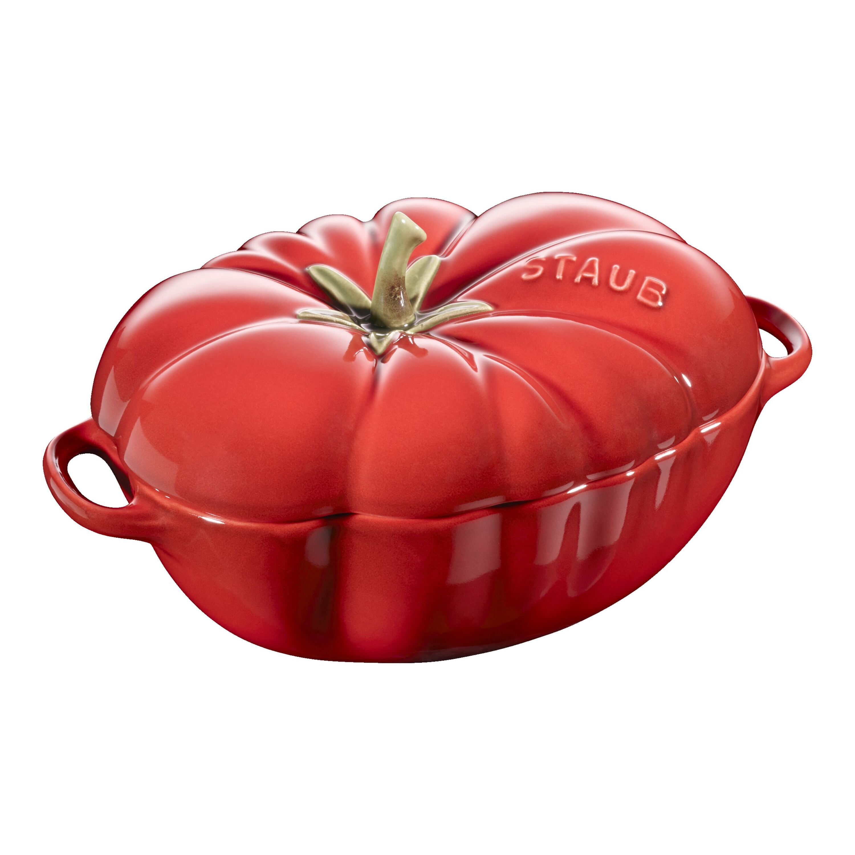 STAUB トマト☆約28cm【エコメルカリ便希望】 STAUB Ceramique 500 mL Ceramic Tomato Cocotte, Cherry - Walmart.ca
