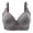 Grey, variant on Women's Push Up Wireless Bra Comfort Support No Underwire Bras Comfortable Wire Bralette Everyday Underwear