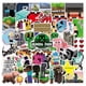 thumbnail image 1 of 200 pcs My World waterproof decorative stickers, Decorative Stickers, 1 of 5