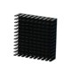 thumbnail image 4 of Radiador friamiento Del Refrigerador Del Cuadrado 1pcs para Impresora 3d Negro Soledad Disipador de calor de PVC, 4 of 7