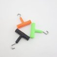 thumbnail image 3 of Naiovety 5 uds., extractor de pesca Flexible resistente al desgaste, accesorios para aparejos de pesca, anzuelo giratorio tipo T, aparejos de pesca Pescar Naranja Naiovety OD030658-03, 3 of 6