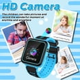 thumbnail image 5 of Smart Watch for Kids, Kids Smartwatch Phone for Boys Girls with 16 Games, HD Touch Screen Music Player SOS Two-Way Call Flashlight Calculator Recorder Alarm Clock,Birthday Gifts for 4-12Y, 5 of 5