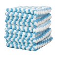 thumbnail image 2 of 2x 5x Paños de Limpieza Multifuncionales Súper Suaves, Fuertes, con Absorción de Agua, Paños para El Hogar, Terciopelo Coral, Buenos Paños de Cocina, 2 piezas, 2 of 9