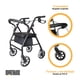 thumbnail image 3 of Andadera Ortopedica Asiento Silla Adulto Con Ruedas Y Frenos Color Negro, 3 of 10