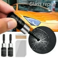 thumbnail image 2 of LNGOOR Automotive Glass Repair Fluid Car Windshield Crack Chip Repair Tool DIY Fix Kit, 2 of 8