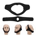 thumbnail image 4 of Breathable Chin Strap For Snoring, Breathable Adjustable Anti Snoring Chin Strap Detachable  For Snoring Le Noir, 4 of 8