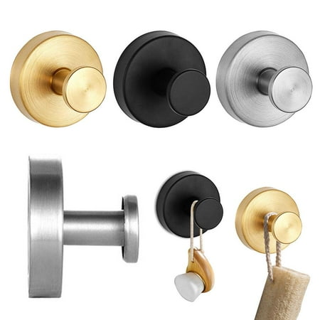 

SSKFHGI 304 Stainless Steel Hook Bathroom Toilet Coat Hook Kitchen Hook Wall