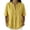 Yellow #012, variant on Women’s Cotton Linen Polo Shirt Casual Short Sleeve Button Down Summer Tops, S