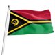 thumbnail image 1 of Bandera nacional de Vanuatu 150 x 90 cm - 100% poliéster, 1 of 1