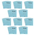 thumbnail image 1 of Cuadernos azules para exámenes ROARING SPRING, paquete de 500, 22 x 18 cm, rayado ancho, 1 of 6