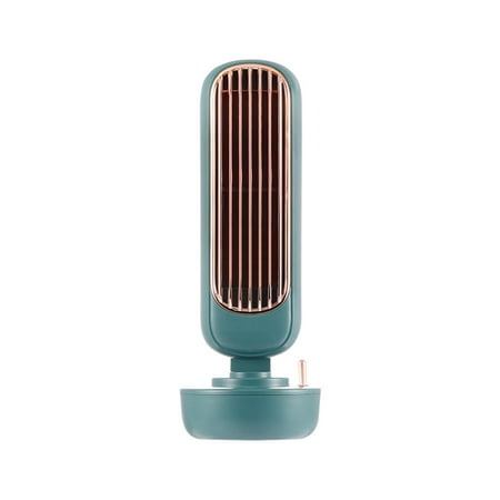 

Portable Air Conditioner Usb Retro Tower Fan Spray Water Cooling Fan Wet Spray Cooler With 3-speed For Home Office Bedroom