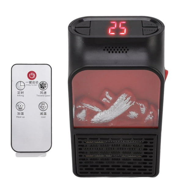 Chauffage électrique portatif en céramique PTC 1000W avec Thermostat