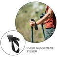 thumbnail image 5 of TEHAUX Black Wrist Strap for Trekking Canes with Quick-Release Adjustment and High Strength Support, 5 of 7