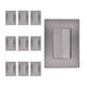thumbnail image 1 of Placa Armada Inoxidable Plata 10 Pzs gris 12cm, 1 of 3