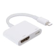 thumbnail image 1 of Cable Adaptador HDMI Bling Bling para IOS a TV blanco, 1 of 12