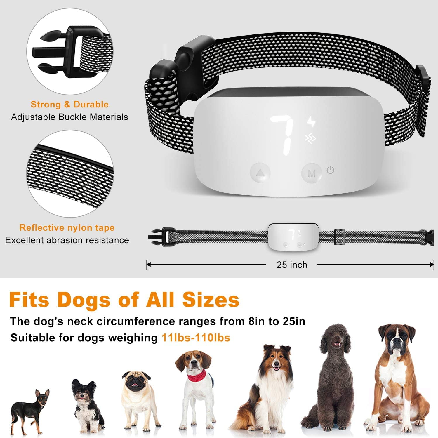 Dog barking collar walmart hotsell