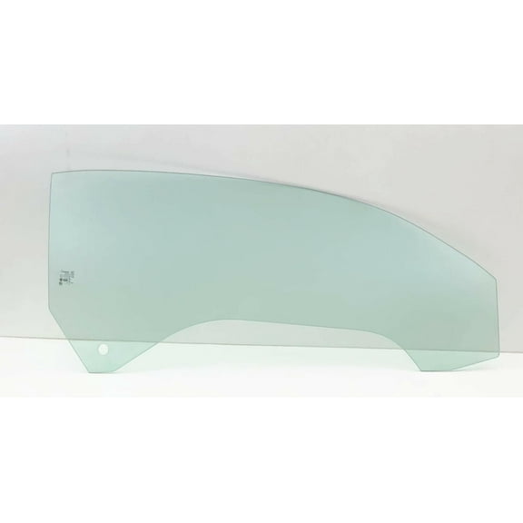 Passenger Right Side Door Window Door Glass Compatible with Chevrolet Camaro 2 Door Convertible 2011-2015 Models