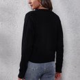 thumbnail image 5 of Oversized Cardigan Cardigans For Women Cover Up Lightweight Casual Blouses Knit Open Front Short Sweater Plus Size Fall Outfits for Women on Clearance, 5 of 5