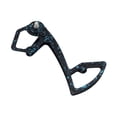 thumbnail image 2 of Lipstore Rear Derailleur Guide Plate Guide Leg Heavy Duty Repair Replacement Pulley Wheel Blue, 2 of 8