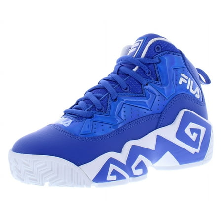Fila Mb Night Walk Boys Shoes Size 7, Color: Blue/White