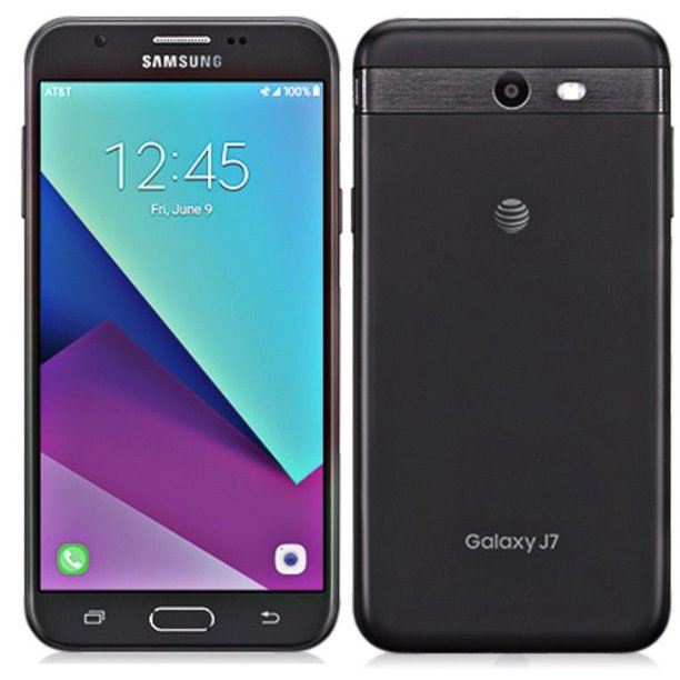 Samsung Galaxy J7 SMJ727A 16GB Black (Unlocked