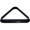 Pool Table Triangle Rack – Plastic Billiard Ball Racking Frame for 2.25 ...