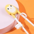 thumbnail image 6 of 1 Pair Cartoon Toughness Tableware Kids Eating Helper Training Chopsticks Learning Chopsticks Beginner Chopstick C, 6 of 8