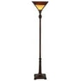 thumbnail image 2 of Meyda Tiffany 172177 Mission Prime 64" Tall Buffet Floor Lamp - MultiColor, 2 of 4
