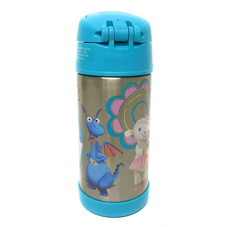  THERMOS Funtainer 12 Ounce Bottle, Frozen Aqua : Home & Kitchen