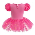thumbnail image 2 of Emy Dola Newborn Baby Girls Cartoon Romper Dress With Headband 2Pcs Infant Fairy Princess Tutu Dresses Baby Birthday Party Tulle Fancy Dressy, 2 of 7