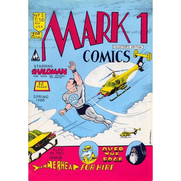 Mark 1 #1 VF ; Mark 1 Comic Book