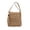 Brown, variant on Small Straw Crossbody Bag Women Weave Rattan Shoulder Bag Beach Shoulder Purse with Tassel Clutch Boho Envelope Wallet Handbags Brown