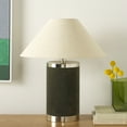 thumbnail image 5 of Safavieh Sola 17" Coastal Metal Table Lamp, Green, 5 of 5