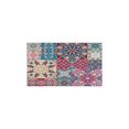 thumbnail image 2 of Bohemian Purple Square Pattern Kitchen Rugs and Mats Sets Of 2,Kitchen Decoration Rugs,Rubber Backing Non-Slip Floor Mat for Sink Washable Waterproof Laundry Room Runner Rugs, 2 of 7