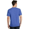 thumbnail image 2 of Port & Company Men's Athletic Classic Cotton T-Shirt_Heather Royal_S [Apparel], 2 of 2