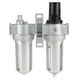 thumbnail image 4 of Kit de herramientas para regulador de agua y aceite de trampa de manómetro de filtro de compresor de presión de aire de 1/2", 4 of 15