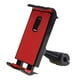 thumbnail image 5 of Sidaley ABS Auto asiento trasero Tablet titular portátil 360 grados elegante Universal protector teléfono móvil soporte accesorios Rojo 2piezas, 5 of 6