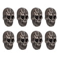 thumbnail image 3 of Skull Rivets, Ghost Skull Rivet DIY Making  For Leather Crafts Silver Black,Bronze, 3 of 8