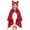 Red Fox Blanket Flannel Cloak A10#8, variant on Cute Highland Cow Wearable Fleece Blanket Hoodie Cape with Horns and Fluffy Face for Women Comfortable Indoor Wear
