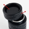 thumbnail image 3 of Botella De Agua De Acero Inoxidable Con Aislamiento Al Vacío Taza De Café De Viaje Al Aire Libre Púrpura Baoblaze Botella aislada con vacío, 3 of 8