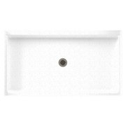 Swan Solid Surface 34'' x 60'' Single Threshold Shower Base