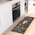 thumbnail image 5 of Coolnut Skull Mushrooms Bath Mat, Dry Quickly Non Slip Absorbent Bath Rug, Soft Living Room Bedroom Home Floor Mats, Bath Mats for Bathroom, Tub and Shower 20" x 39" Home Decor, 5 of 7