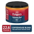 thumbnail image 3 of Folgers Coffeehouse Blend Ground Coffee, Medium Dark Roast, 22.6 oz Canister, 3 of 12