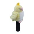thumbnail image 2 of Lipstore Plush Parrot Driver Head Cover Accessories Cartoon Soft Golf Club Head Cover Yellow, 2 of 8