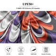 thumbnail image 7 of joogoo Womens UPF 50+ Sun Shirts Tie Dye Flower Long Sleeve UV Protection Rash Guard Tops S, 7 of 7