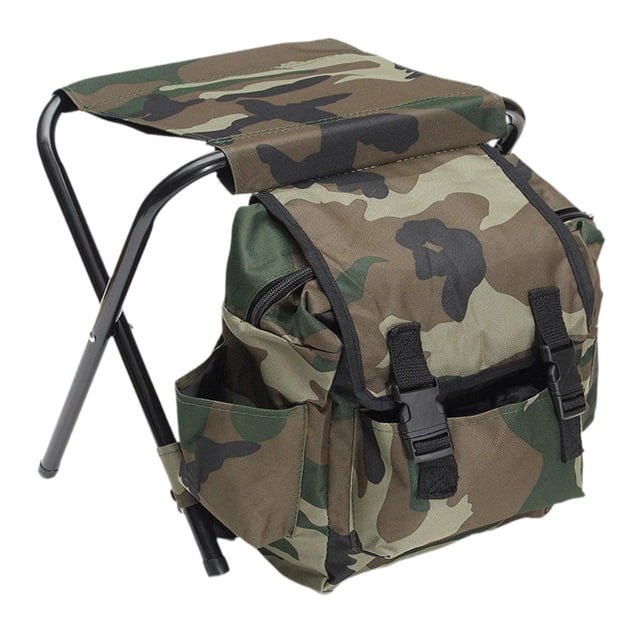 Silla de pesca con bolsa, taburete para mochila, silla plegable ultraligera, asiento plegable, taburete para mochileros, picnic, viajes